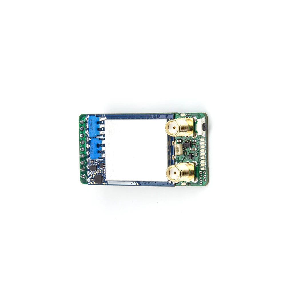 the 1.2GHz vtx can get better coverage and penetration than 5.8GHz 