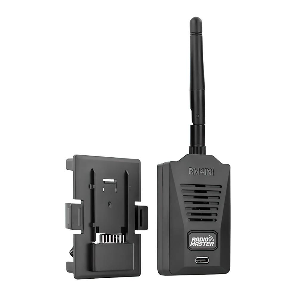 Package Included: 1 * RM 4IN1 Module 1 * JR Adapter