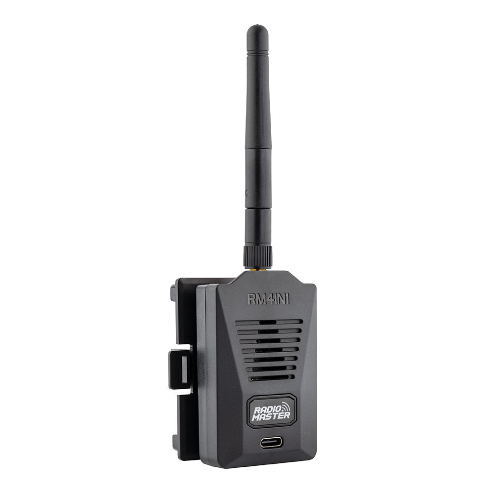 Compatible with more than 70 RF protocols, including DSMX, Flysky, SF