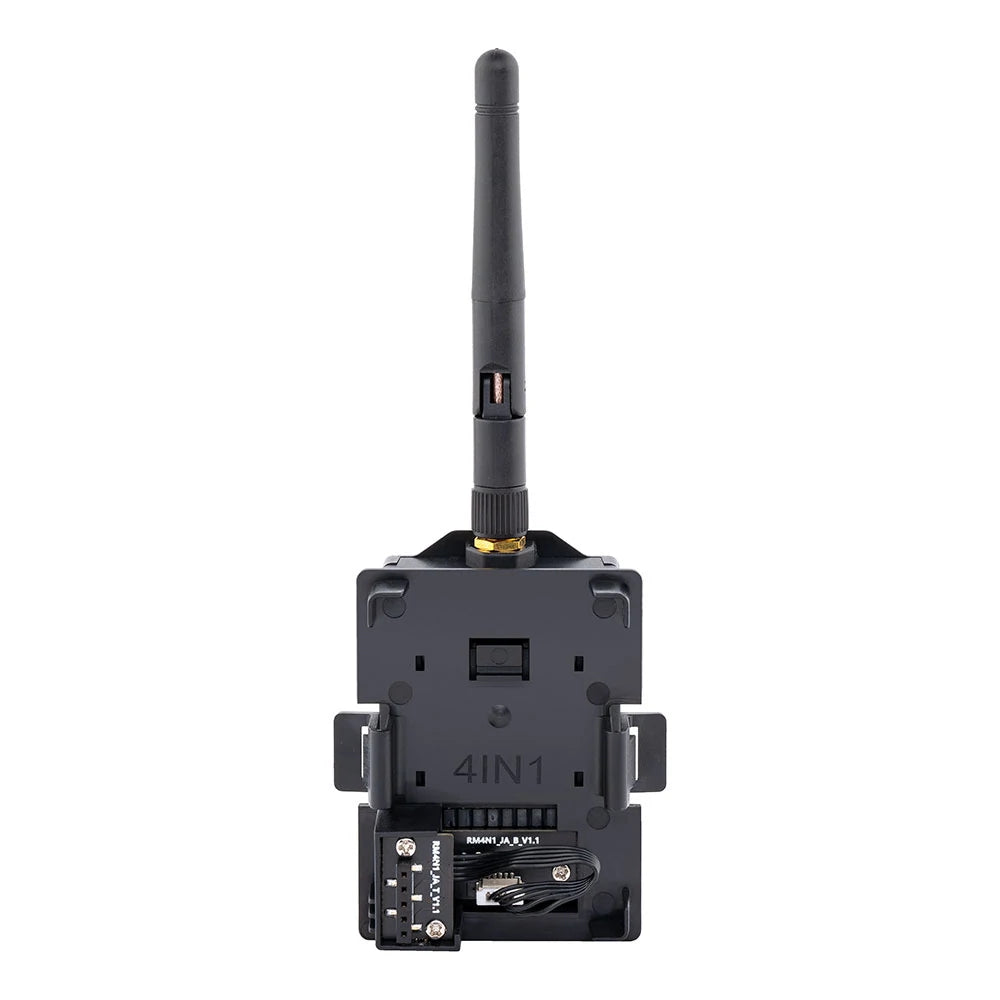 RadioMaster 4IN1 is a nano module by default. A JR adapter is