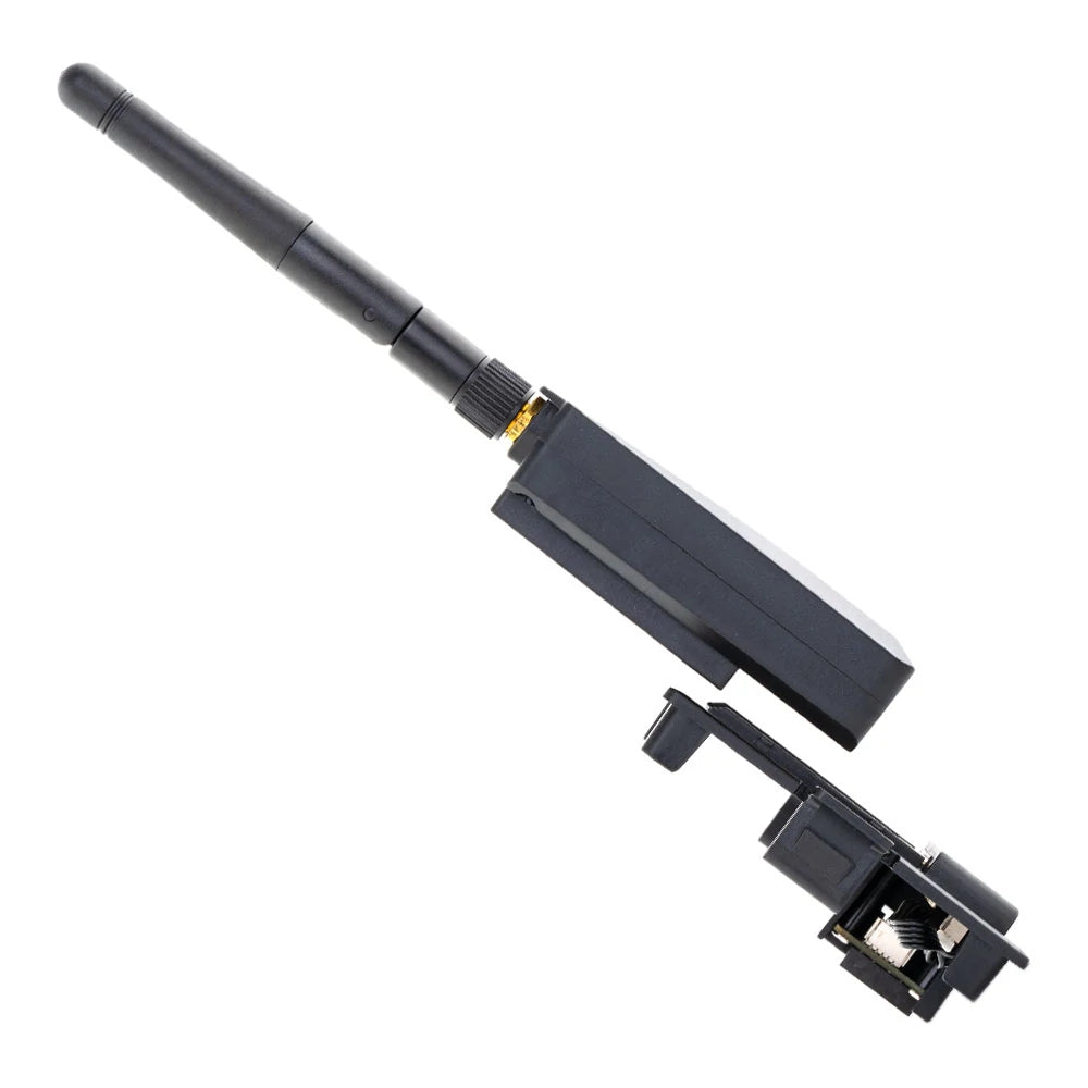 the RM 4IN1 module allows the radio to connect with most mainstream protocols on the market