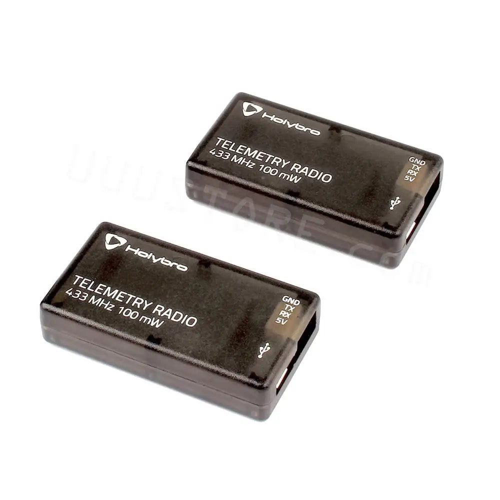 Holybro SiK Telemetry, Package Included: 2x 433Mhz Radio Module with antenna 1x Micro-