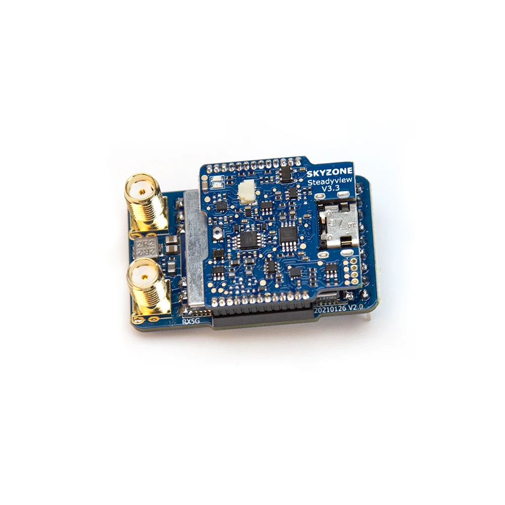 SKYZONE Steadyview/Rapidmix Receiver, SKYZONE Steadyview V3.3 8 20210126 V2.Q