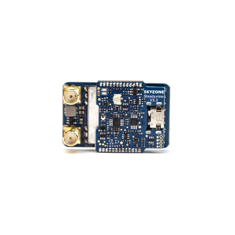 SKYZONE Steadyview/Rapidmix Receiver, Can be used on newer Skyzone goggles to enable "Quadversity