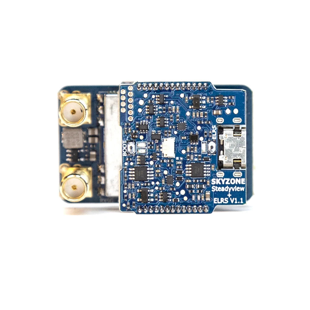 Skyzone Steadyview+ELRS Backpack Receiver for FPV Go