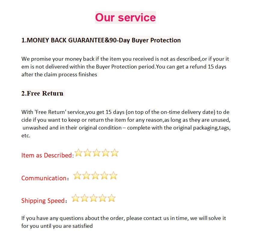 EMAX Nanohawk X Spare Parts, You can get a refund 15 after the claim process finishes 2 Free Return With 'Free