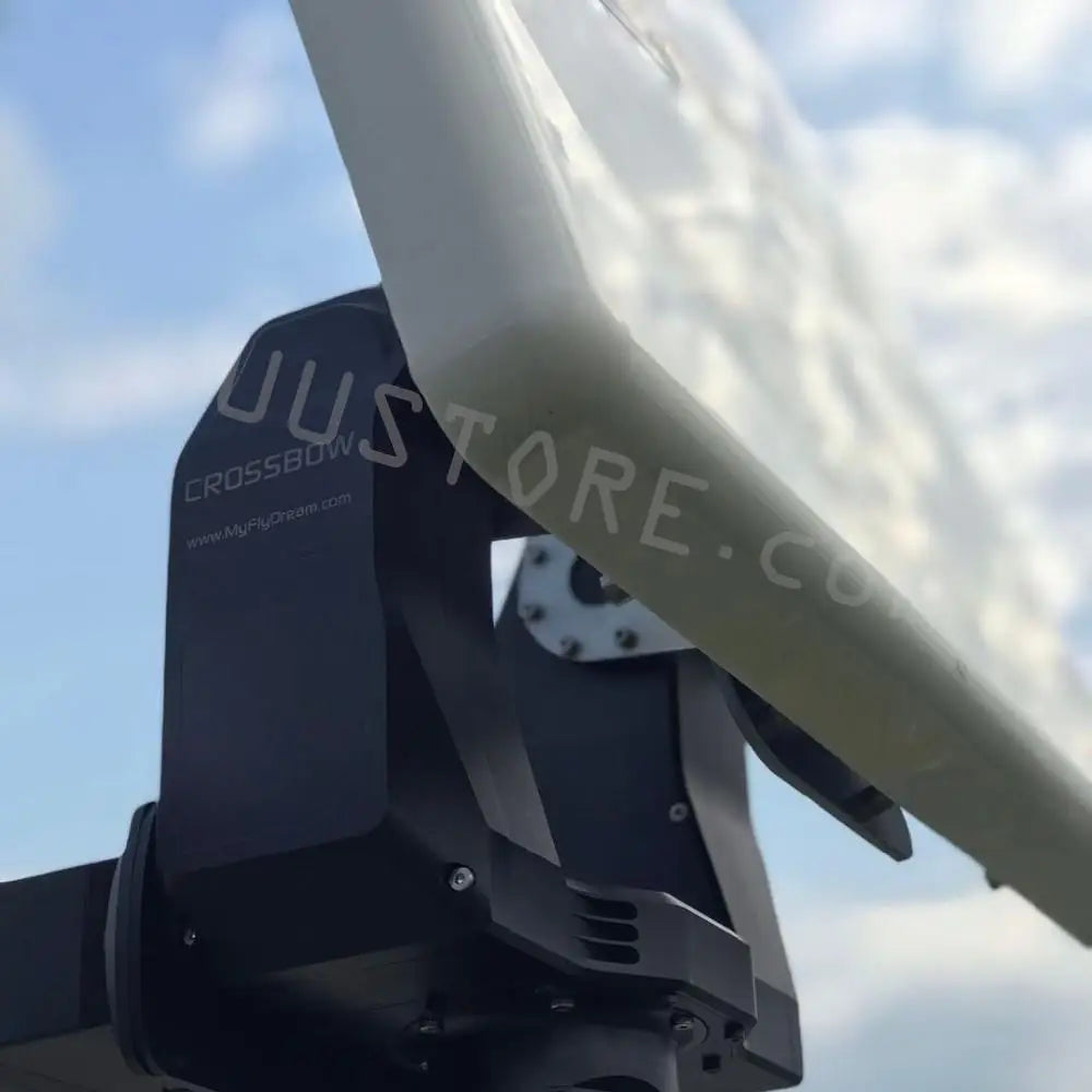 جهاز تتبع الهوائي الأوتوماتيكي MyFlyDream Crossbow عالي التحمل AAT لنظام هوائي الطائرات بدون طيار على متن الطائرة 11 MAVLink protocol allows to transmit the information from the UAV through the digital radio link