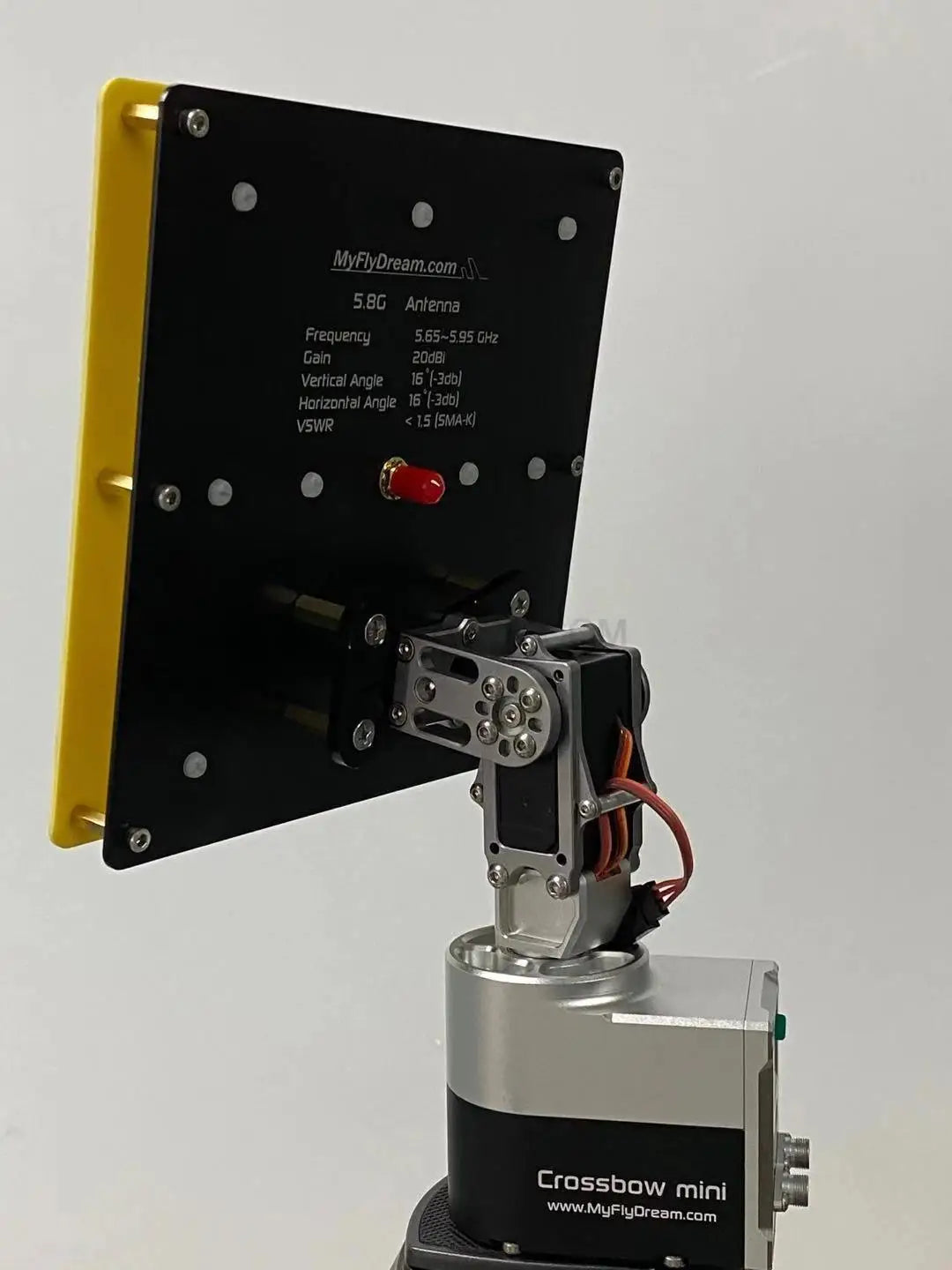 MyFlyDream MFD 5.8GHz 20dBi High Gain FPV Antenna, MyflyDream comsl 5,8G Antenna 5.65