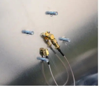 5.8G Long Range FPV Antenna, 58g 23dbi high gain micro wave Panel antenna - size:31*