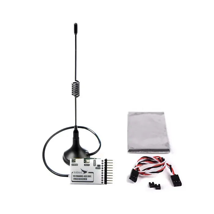 Arkbird 25W Transmitter, Arkbird OSD has the following functions: 7.