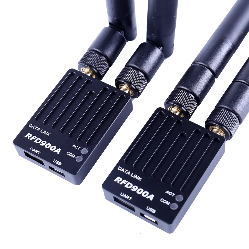RFD900A 915Mhz 3DR Radio Telemetry Modem Module, DATA LINK RFDIOOA ACT UART COM USB