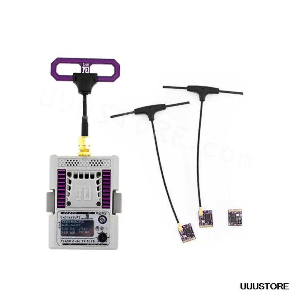 Namimno ExpressLRS ELRS TX & VX, the hardware has been optimized and designed for real-world environments giving it a compact size and