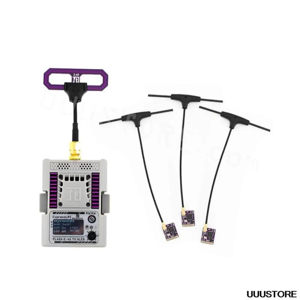 Namimno ExpressLRS ELRS TX & VX, the Express LRS firmware allows for low latency and high refresh rates, suitable for long range
