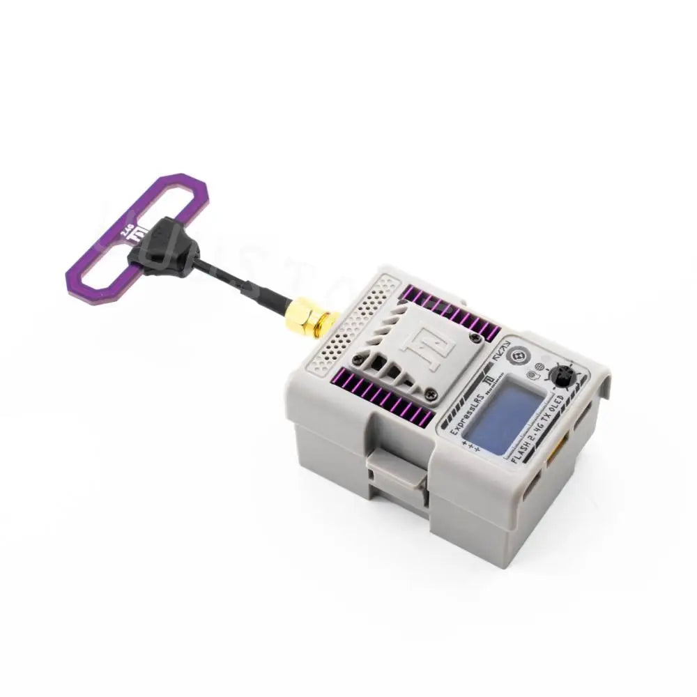 Namimno ExpressLRS ELRS TX & VX, the Express LRS firmware allows for low latency and high refresh rates