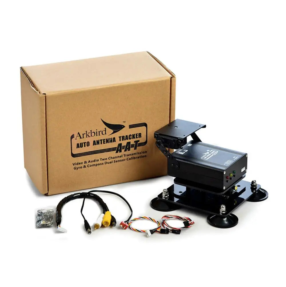 Arkbird AAT Auto Antenna Tracker Gimbal w/Ground and Airborne Module Extend Range FPV 1.2/ 5.8G Ground System