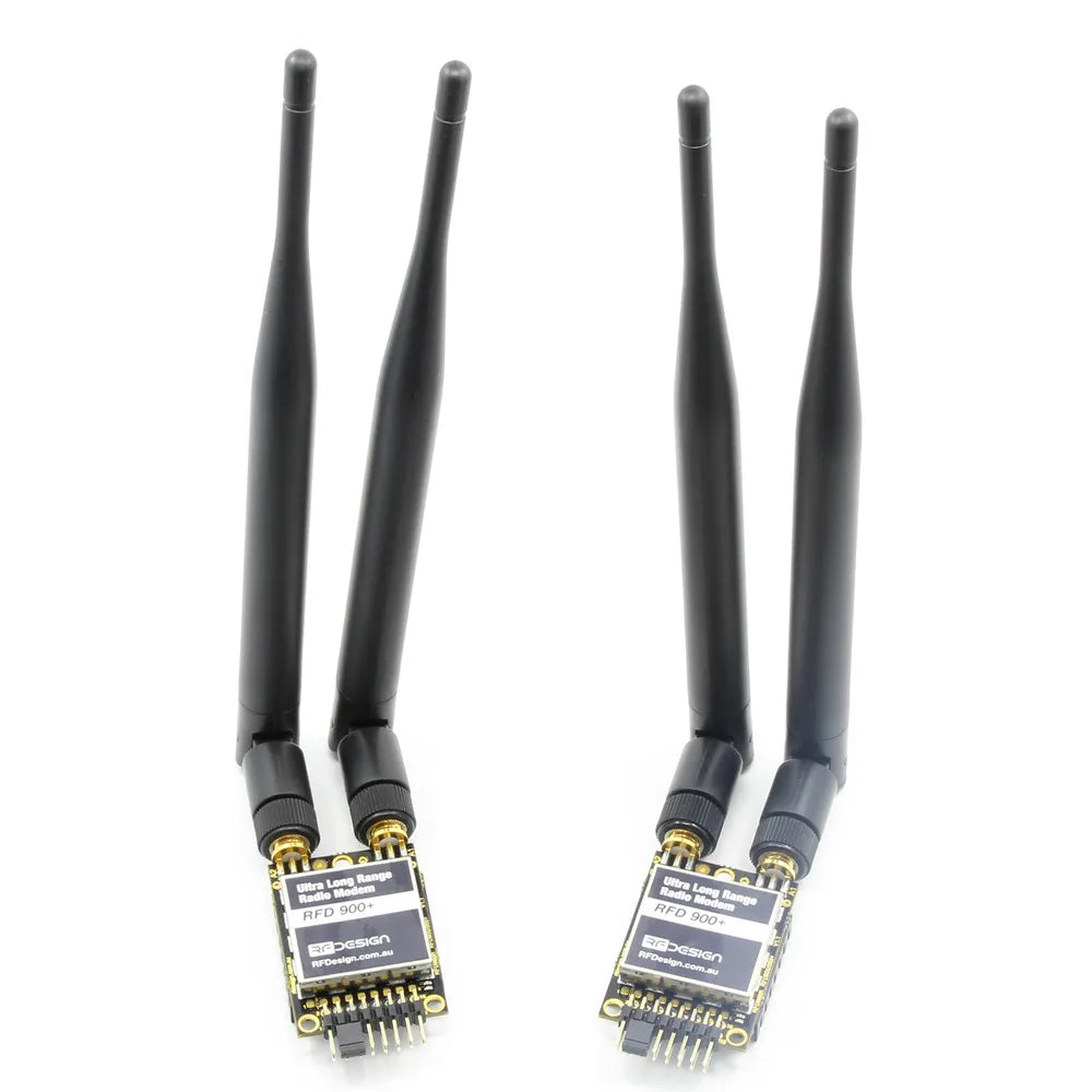 Over 40km RFD 900 Plus 900MHz Ultra Long Range Radio Data Modem with Antenna for APM PIX Flight Controller