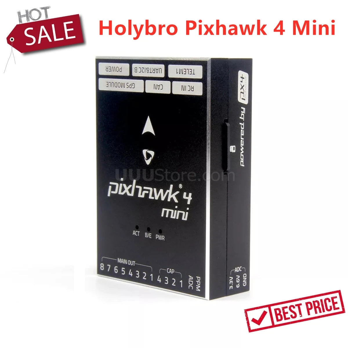 Over 40km RFD900A Telemetry, Holybro Pixhawk 4 Mini Autopilot Flight Controller PX4 flight control Pixhawk4 mini For RC FPV Drone