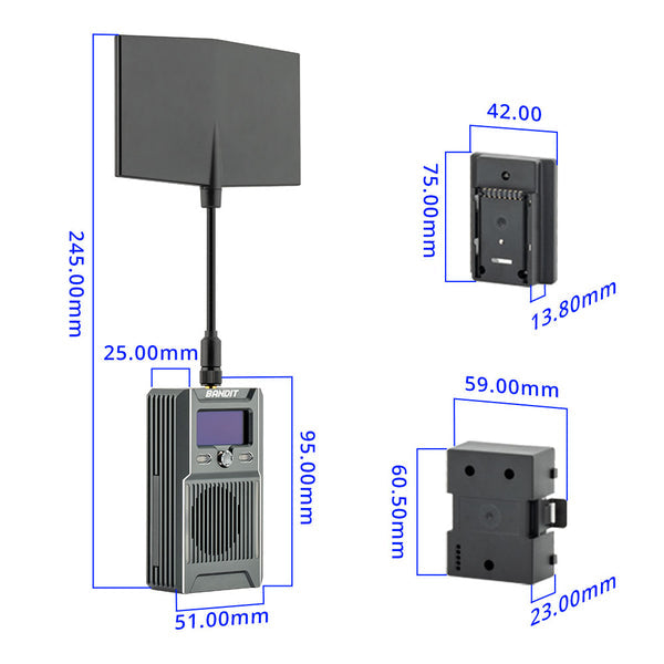 RadioMaster Bandit ExpressLRS RF Module