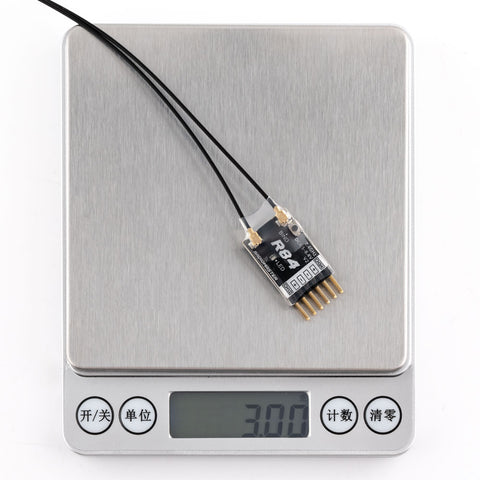 جهاز استقبال RadioMaster R84 V2 - جهاز استقبال PWM 2.4 جيجا هرتز 4 قنوات متوافق مع Frsky D8/D16، Futaba SFHSS، مناسب لنماذج الطائرات بدون طيار FPV 8 R84 V2 Receiver