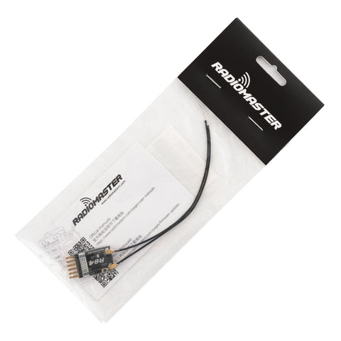 جهاز استقبال RadioMaster R84 V2 - جهاز استقبال PWM 2.4 جيجا هرتز 4 قنوات متوافق مع Frsky D8/D16، Futaba SFHSS، مناسب لنماذج الطائرات بدون طيار FPV 9 R84 V2 Receiver