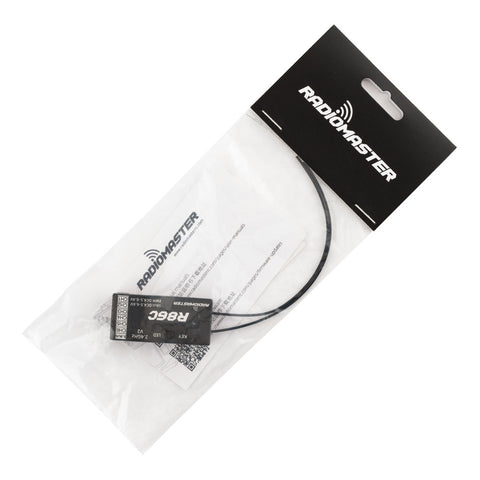 RadioMaster R86 V2 Receiver - 2.4GHZ 6Channel PWM Receiver Compatible With D8, D16, SFHSS 9 R86 V2 Receiver