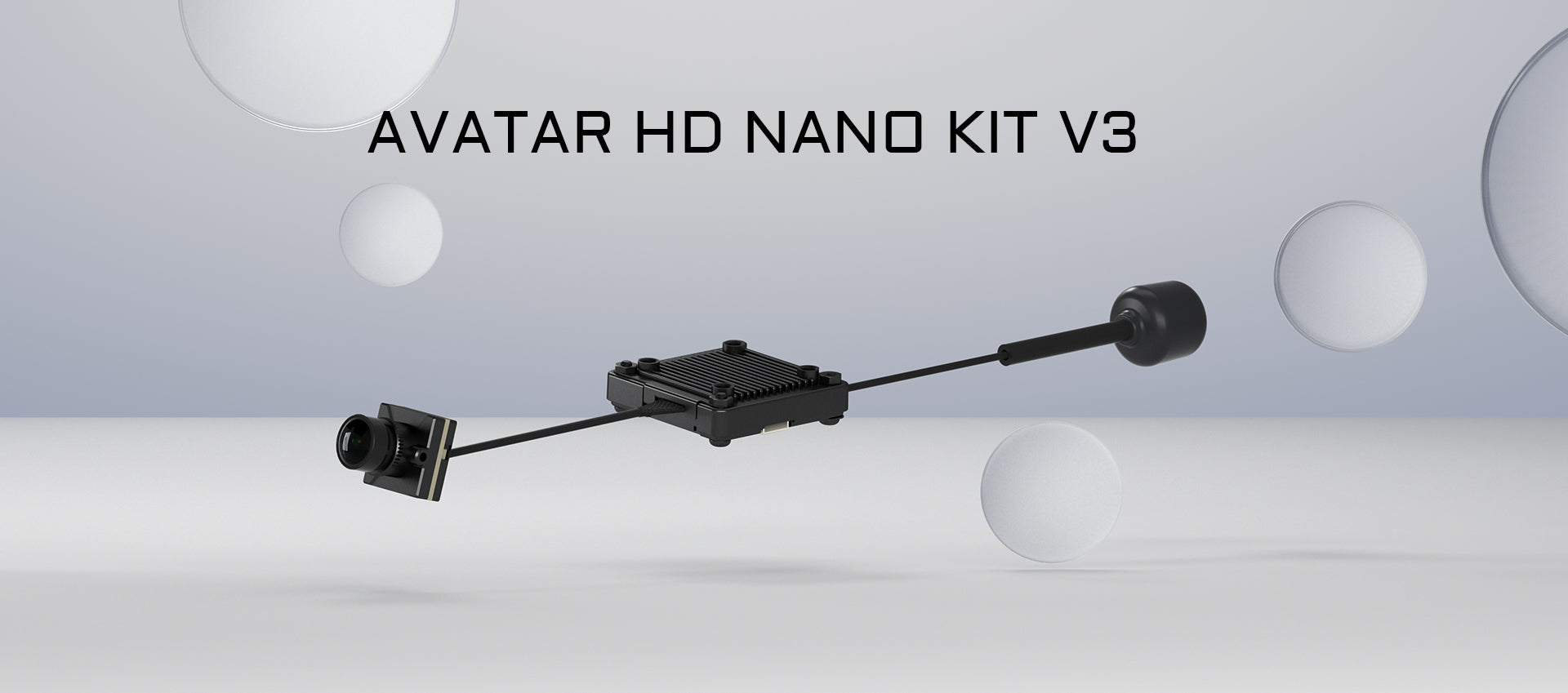 Walksnail Avatar HD Nano Kit V3 - مع كاميرا 60FPS 1080P/720P وتخزين 5.8G VTX 32G لنظام إرسال الفيديو FPV 4 Walksnail Avatar HD Nano Kit V3