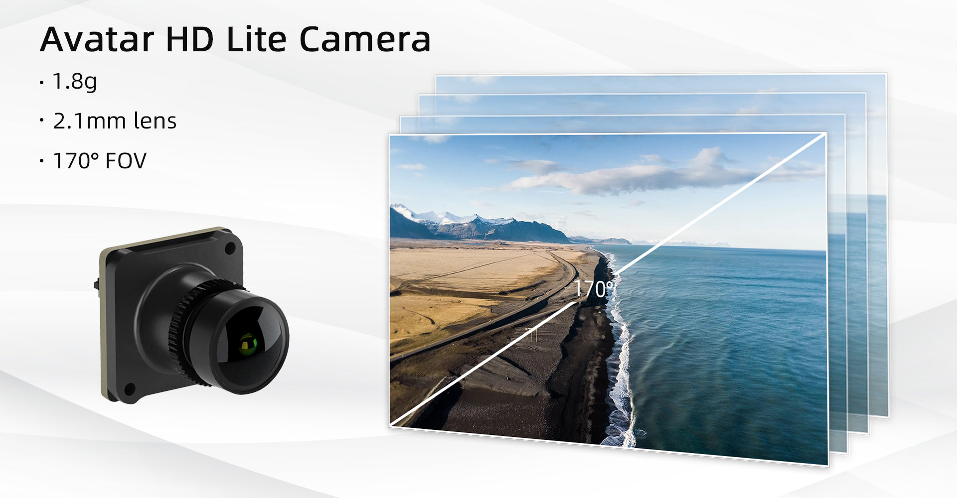 مجموعة Walksnail Avatar HD Mini 1s Lite - مع كاميرا 1080P/60fps 720P/100fps 5.8G VTX 8G/32G Storage FPV نظام إرسال الفيديو 10 Walksnail Avatar HD Mini 1s Lite Kit, Avatar HD Lite Camera 1.8g 2.Imm lens 1709 FO