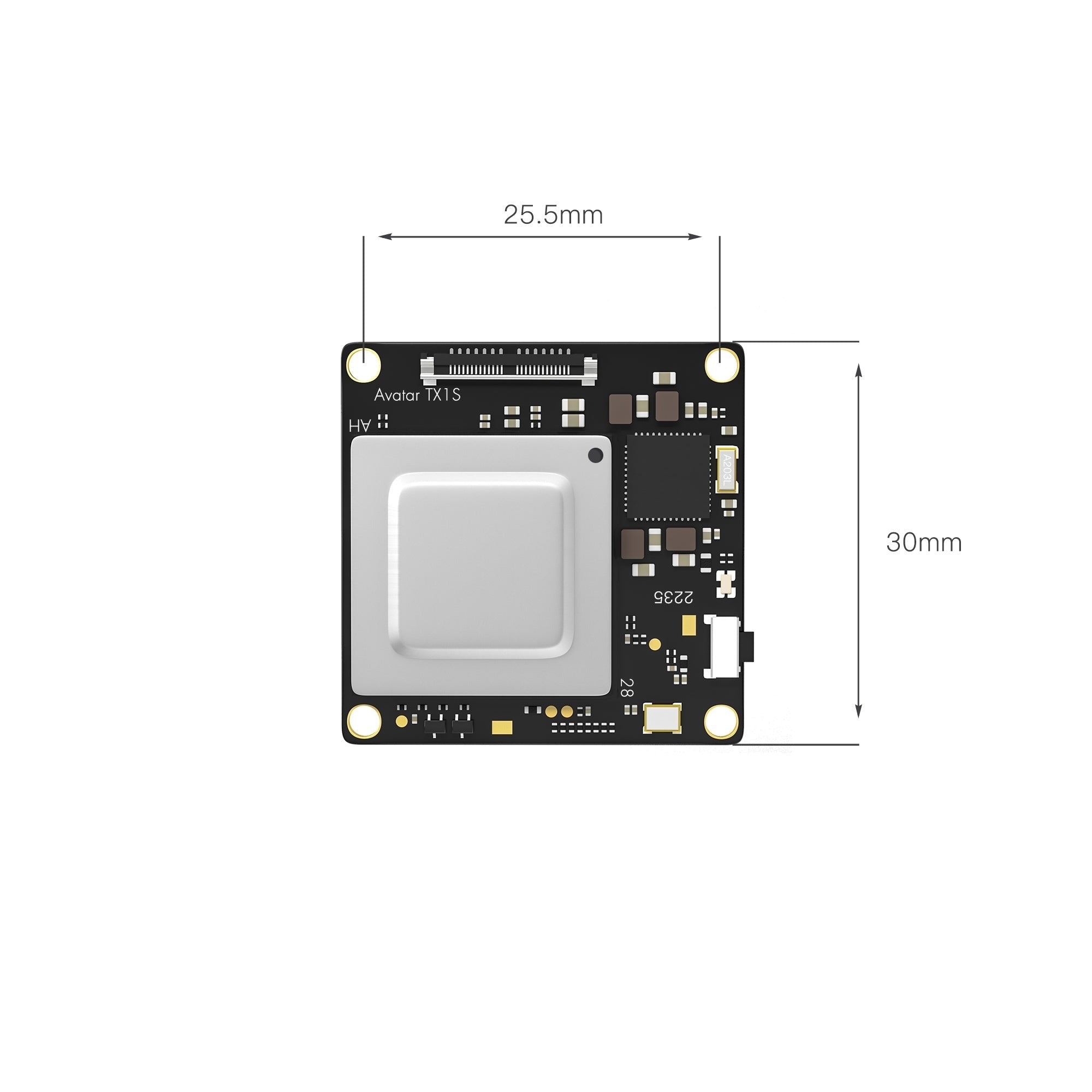 Walksnail Avatar HD Mini 1s وMini 1s Lite Module 4 USB Cable needs to be purchased separately Specification VTX For Walksnail A
