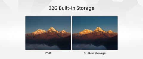 وحدة Walksnail Avatar HD Mini VTX V3 6 32g built-in storage
