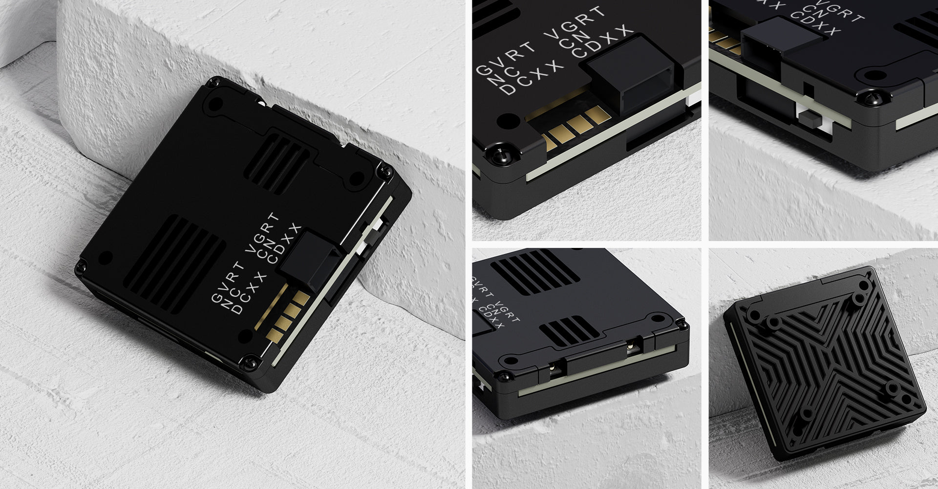 the quality of the antenna is upgraded, and the working performance of the whole frequency band is more