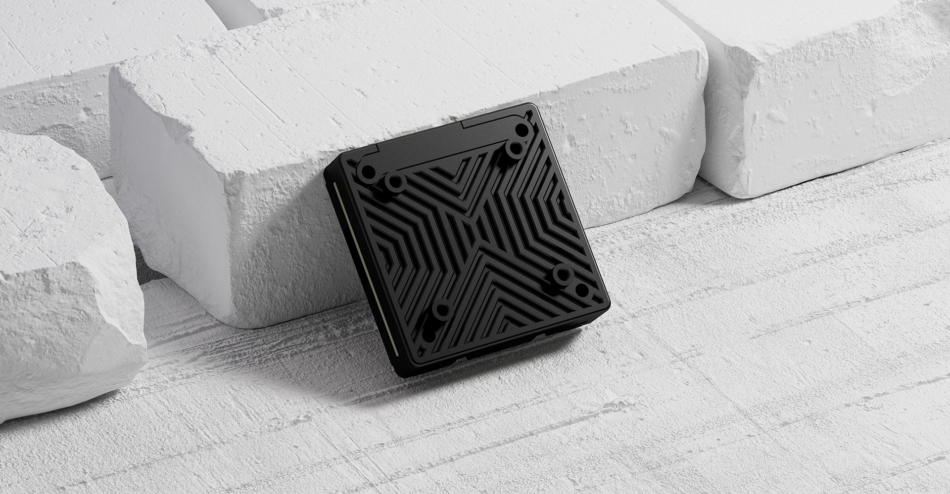 A spare pad is added to provide two power connection modes