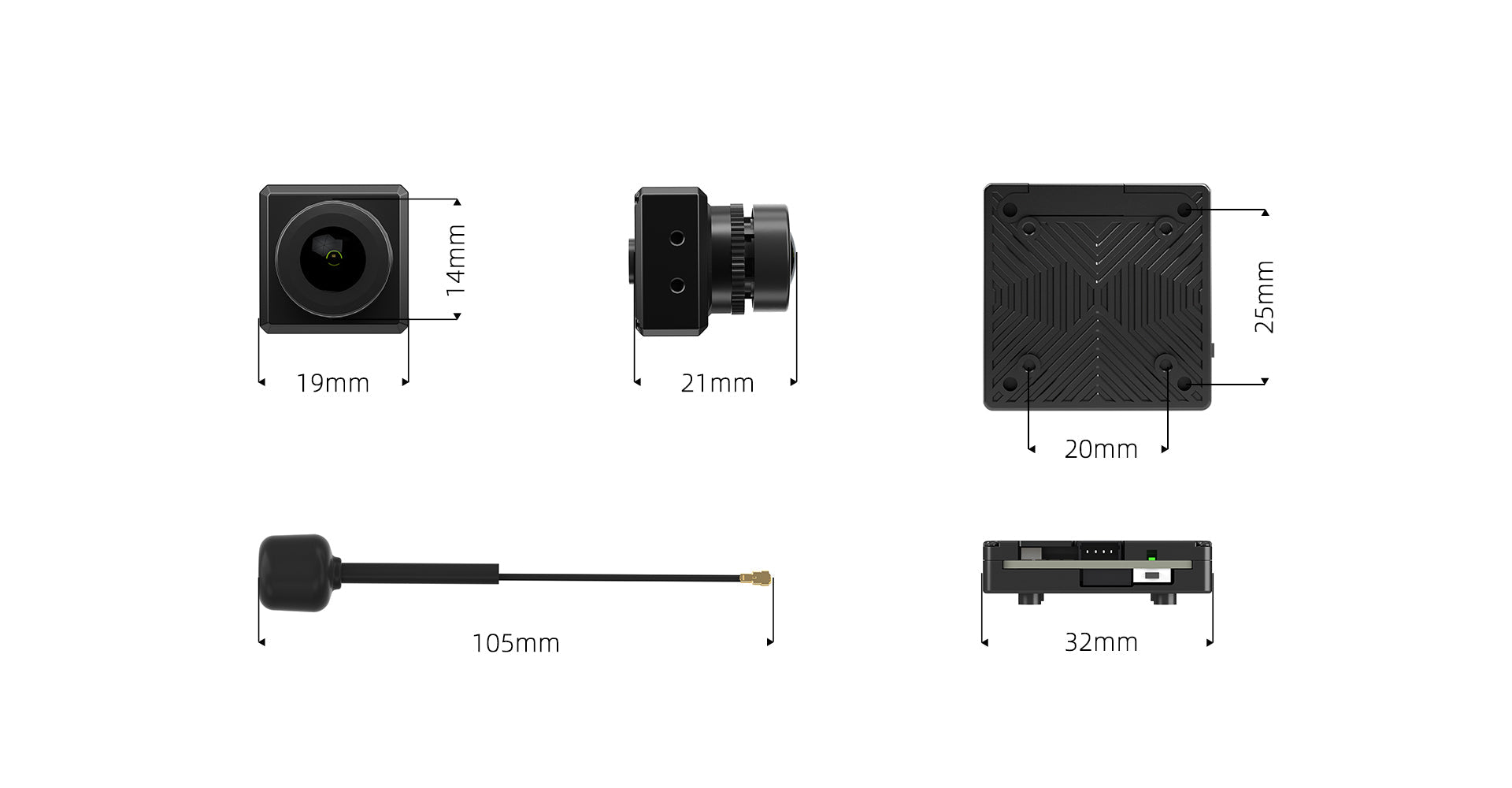 VTX products all support 1080P/120FPS, and can reach 1080