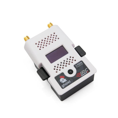 ImmersionRC Ghost Hybrid V2 DUO 5.8 جيجا هرتز VTX/2.4 جيجا هرتز RX - 25 ميجا واط - 600 ميجا واط جهاز إرسال الفيديو RC رابط التحكم 6 Ghost set out to redefine the norms in receivers for R/C control .