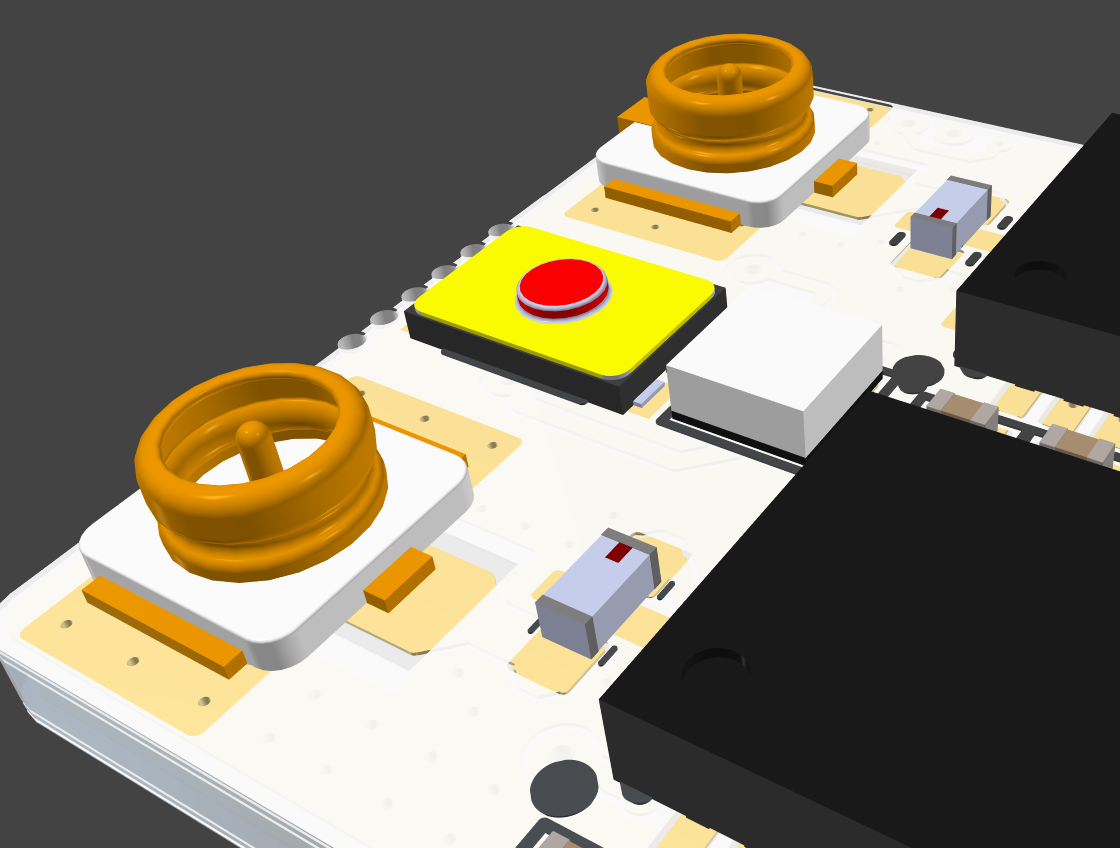 ImmersionRC Ghost Atto Duo Receiver, the same mounting hole pattern for installation on any of the Proton Pack