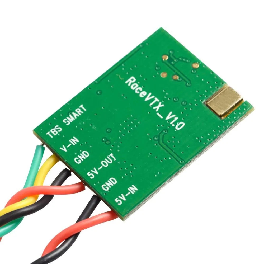 AKK Race VTX, pit mode reduces interference possible, so you can start VTX at any time .