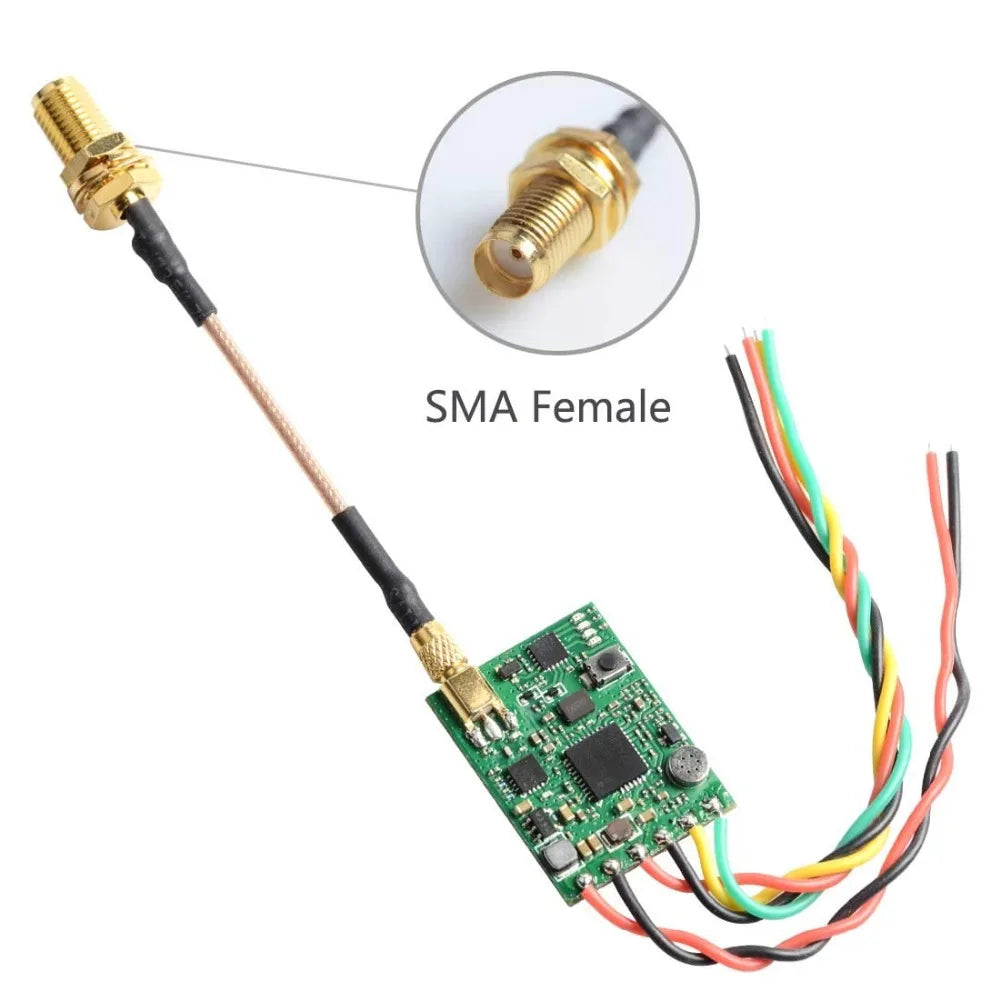 AKK Race VTX, this VTX is 20253.5mm with a weight of 3.5g