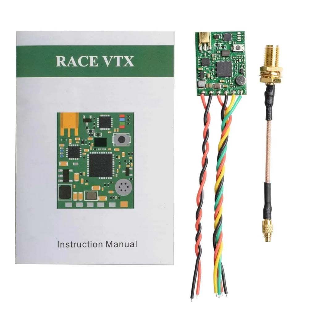 AKK Race VTX, RACE VTX ctj Instruction