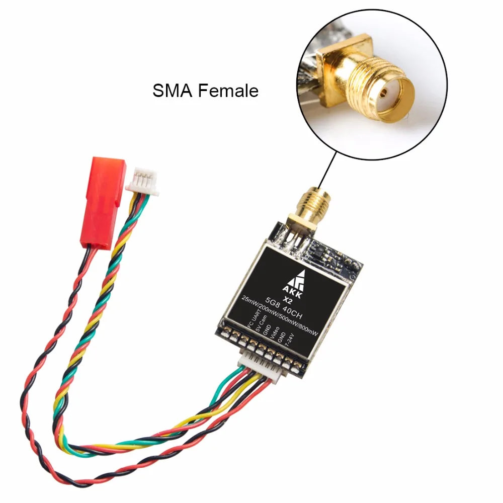AKK X2P/X2 5.8Ghz 40CH VTX, >> Delivery time depends on destination and other factors . it usually take 10-30 days by regular
