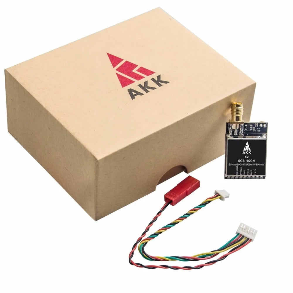 AKK X2P/X2 5.8Ghz 40CH VTX, AKK 568 4Och 23m" co0n #scotneo