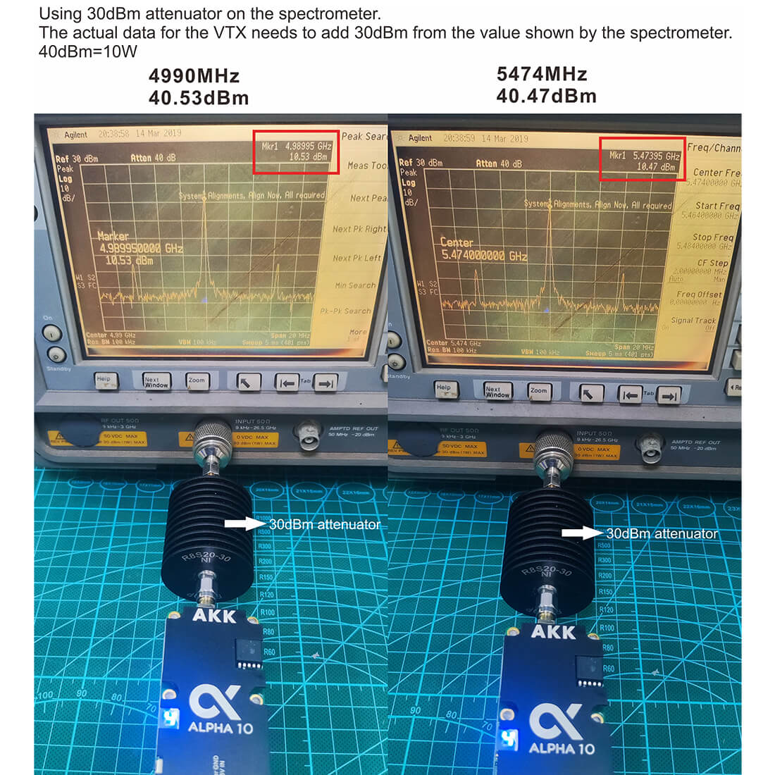 AKK Alpha 10 10W VTX
