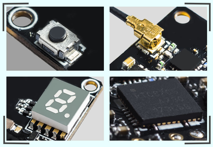 AKK X5 FPV VTX is among the smallest vt