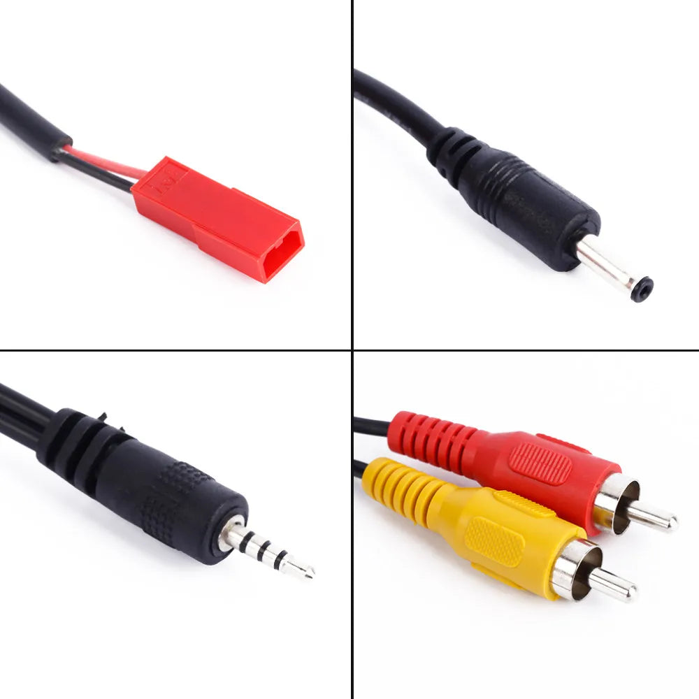 AKK TS832 VTX, >>3.Easily Change frequency channels and bands by pressing button