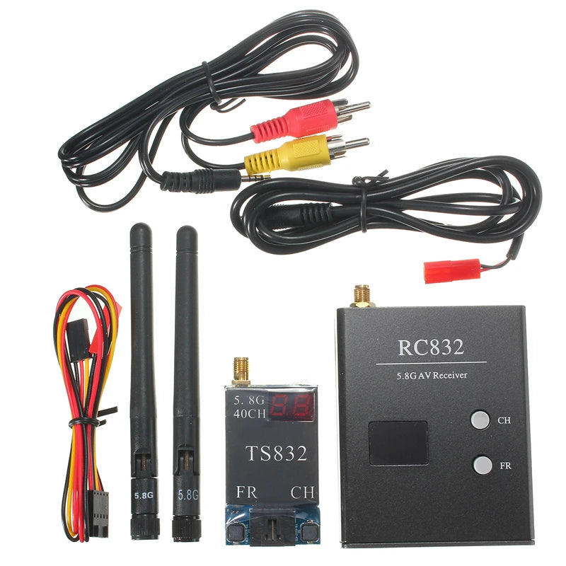 AKK TS832 VTX, akk 5.8G FPV 2000M Range TS832+RC83