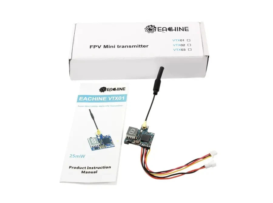 AKK VX171 VTX, EACHINE VTXO1 FPV Mini transmitter vtx02 