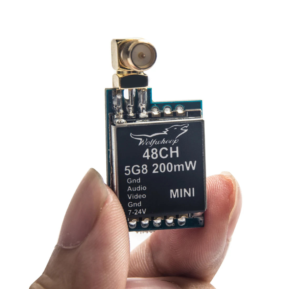 AKK 5823S VTX, Wotfwhoop 48CH 5G8 200mW Gnd Audio Video MINI
