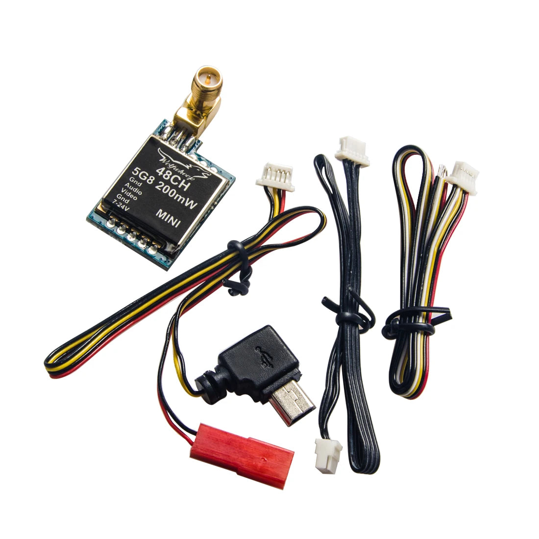 AKK 5823S VTX, akk is a FPV transmitter for airplanes .