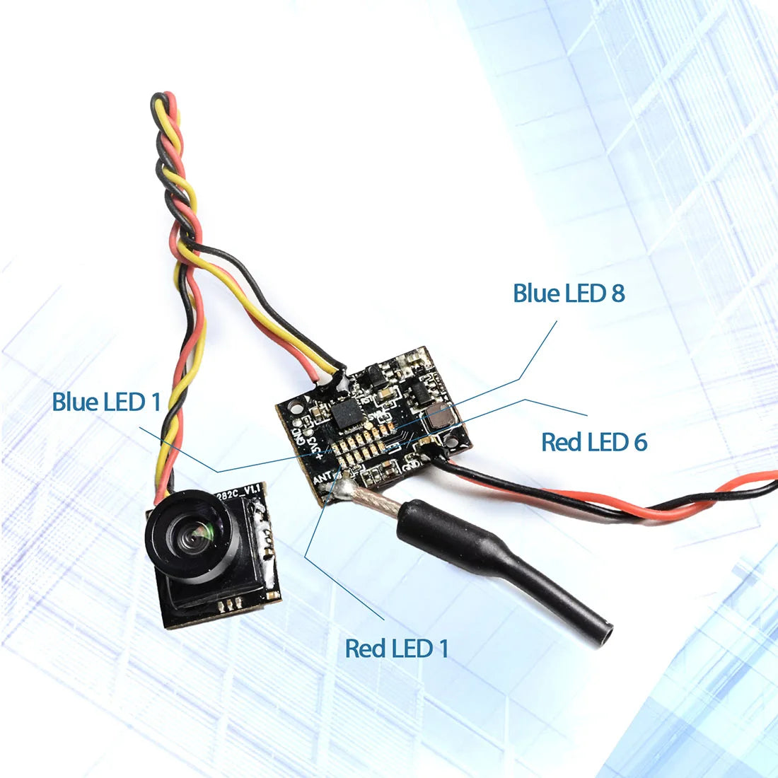AKK A282 VTX, akk is a brand name from Mainland china . it has 1 p