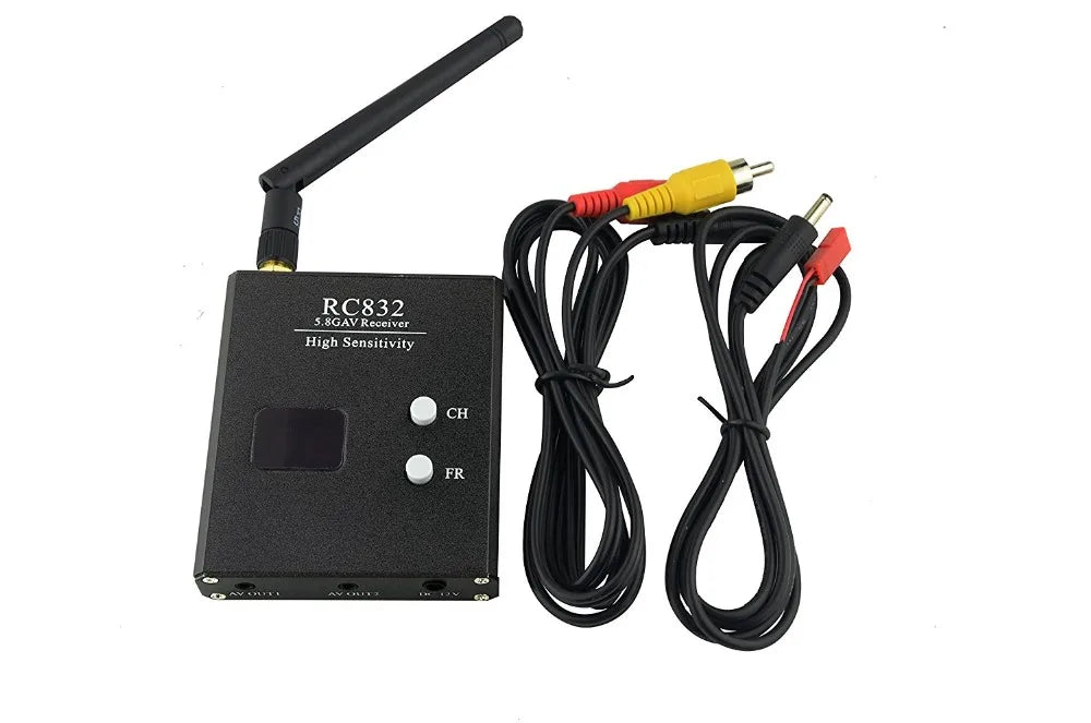 AKK RC832 FPV Receiver, RC832 SGAV Reccivcr High Sensitivity CH FR