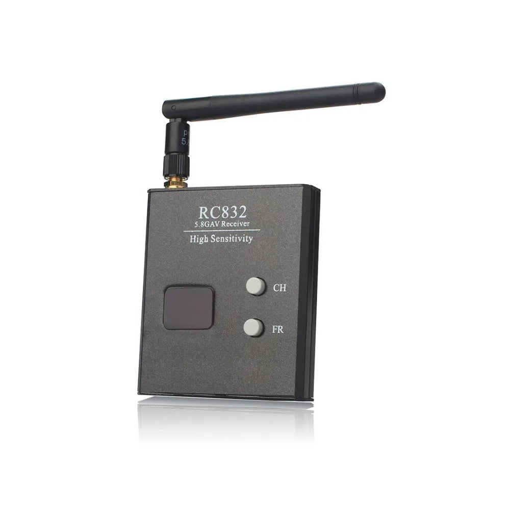 AKK RC832 FPV Receiver, RC832 5.8GAV Receiver High Sensitivity CH 