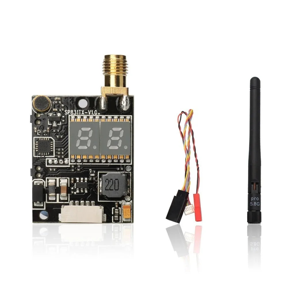 AKK K33/K31 VTX, antenna ARL1/ABL1 is SMA Male, if you need this, you
